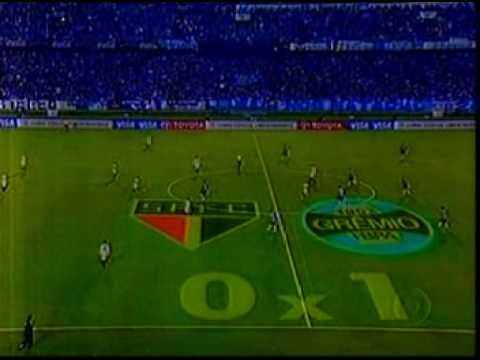 GREMIO 2x0 SAO PAULO LIBERTADORES CHORA GALVAO