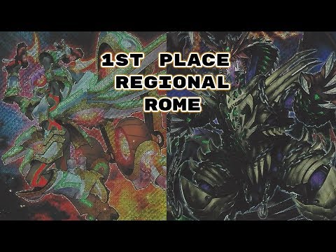 Yu-Gi-Oh! 1st Place WCQ Regional Rome - TURBO DROLL Pendulum Magician!!!!!