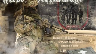 Sally Petra Airsoft Field Scrimmage I MGAT I Prod. Mark Steenhuisen