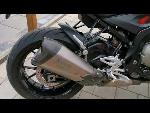 BMW S1000R 2017 Acra vs Mivv mk3, Soundcheck