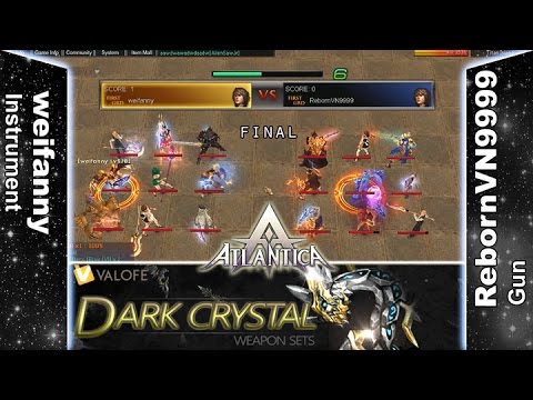Titan 22/01/2017 AM: Final - weifanny vs RebornVN9999 - Atlantica Online