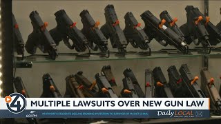 Spokane gun shop, local Olympian file lawsuit challenging Washington's new gun law