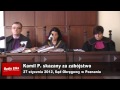 Wideo1: Wyrok 15 lat wizienia dla zabjcy z Dbcza