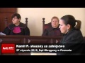 Wideo: Wyrok 15 lat wizienia dla zabjcy z Dbcza