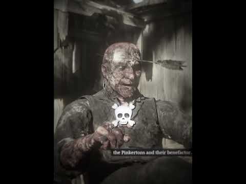 Creepy moments rdr2 ☠