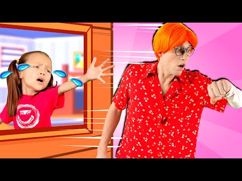When Dad's Away Song | Kids Songs And Nursery Rhymes | Dominoki