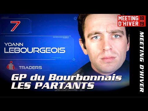 Les partants du Grand Prix du Bourbonnais  2018