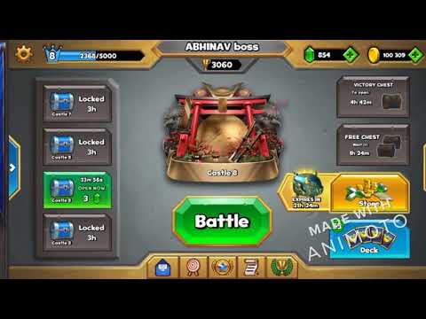 Castle crush - best Archer queen deck | Castle crush