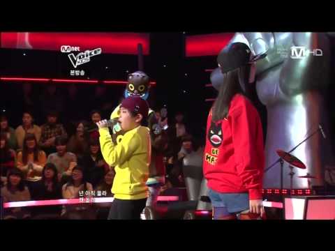 [보이스코리아 키즈] 양요섭팀 배틀, '슈스케'출신 정은우 합격