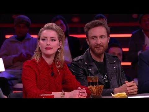 Waarom vecht Amber Heard voor andere vrouwen? - RTL LATE NIGHT MET TWAN HUYS