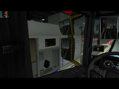 POV #2 || Euro Truck Simulator 2 Multiplayer || Szczecin - Varsovia