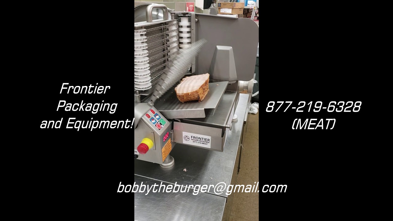Frontier Packaging and Equipment Stacker Slicer