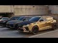 CUTTING UP IN TRAFFIC IN LAMBORGHINI URUS WITH MOREQUAN