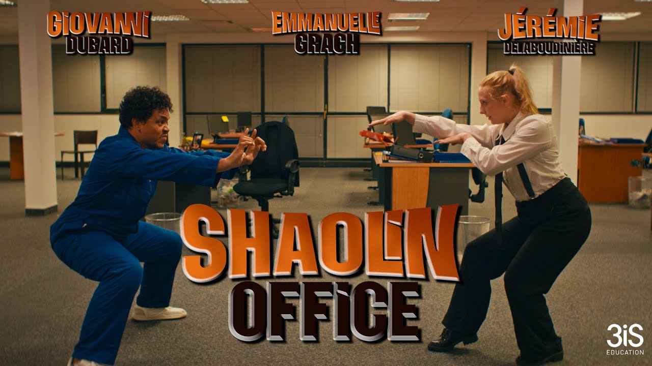 Shaolin Office (bande-annonce)