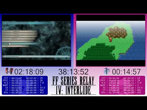 Final Fantasy Relay Race IV: Interlude! ~ Game 11: Final Fantasy I