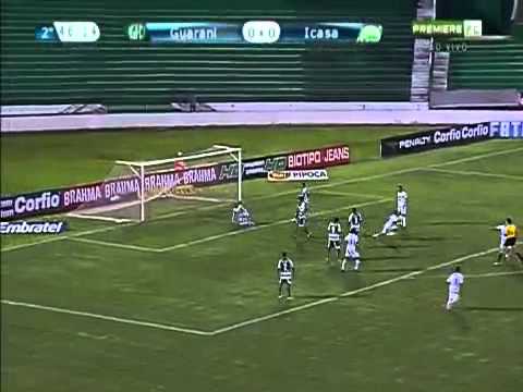 Gols Guarani 0 x 1 Icasa - 35a Rodada do Brasileirão 2011 Série B