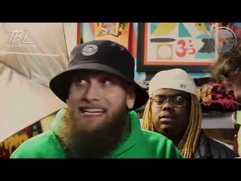 Benji Reckless VS Aaron Sawyer #wadr #battlerap