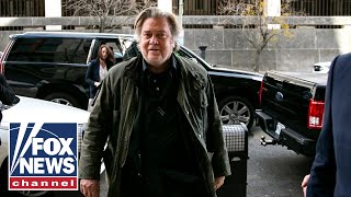 Steve Bannon pleads not guilty on fraud charges in virtual court appearance