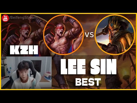 🔴 KZH Lee Sin vs Jarvan IV Jungle 1300 LP (Best Lee Sin) - KZH Lee Sin Guide