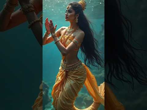 Mermaid x Dance | Mermaid | Dance | Folk Dance | Ballerina | Water Queen #ai #shorts #mermaid #dance