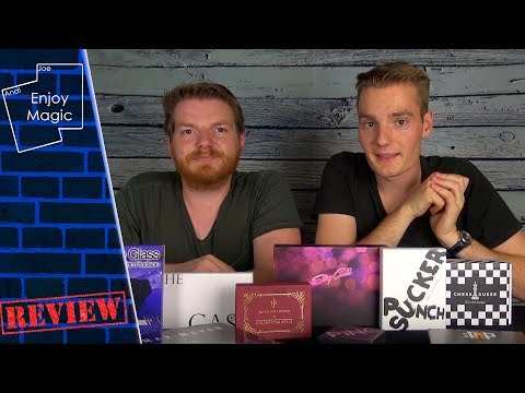 Enjoy Magic Review || Zauberartikel auf Deutsch reviewt