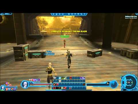 SWTOR IA Snip LS Hutta Class Quest - Nothing Is Ever Easy
