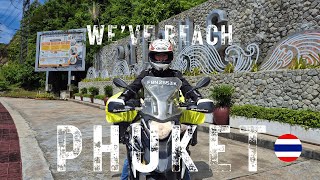 We have finally arrived at PHUKET l Stopping and exploring caves and cafes along the way! (S1E8)