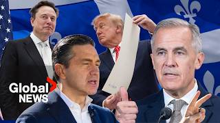 After Elon Musk called on Quebec to separate, Carney and Poilievre dismiss ex-Trump advisor