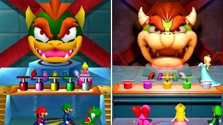 Mario Party Superstars - All Minigames Comparison (Remake VS Original)