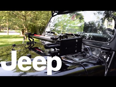Jeep Wrangler TJ/LJ Hi-LIft Jack Hood Mount Install