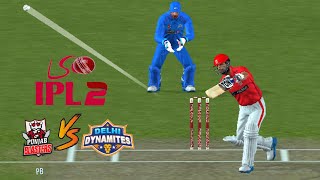 #Shorts | DC vs PBKS | Delhi Capitals vs Punjab Kings | SO IPL 2 Real Cricket 20