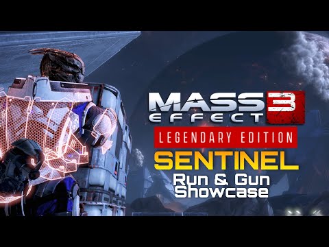 Mass Effect 3 // Legendary Edition // Sentinel Run & Gun Guide // Part 2 // Insanity