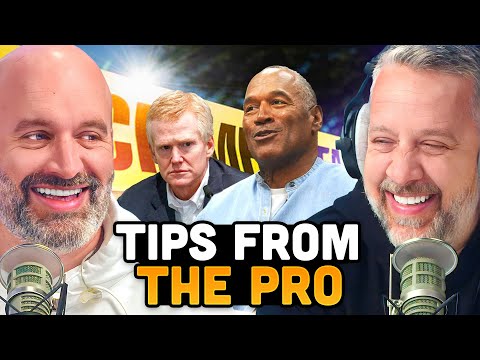 OJ Simpson's Murder Trial Advice | 2 Bears, 1 Cave Highlight