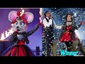 Anonymouse/Demi Lovato All Performance.Mega Star Guest.Reveal & Reasons to Join The Masked Singer.