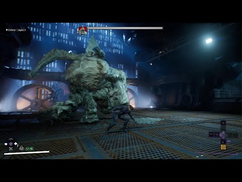 Nightwing Vs Clayface BOSS FIGHT - Gotham Knights