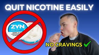 How I Quit ZYN (and 13 Years of Nicotine Addiction)