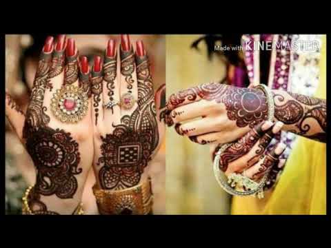 Top.10...karwachoth Special Mehndi Designs ...👌👏/ Ragini All Tutorials