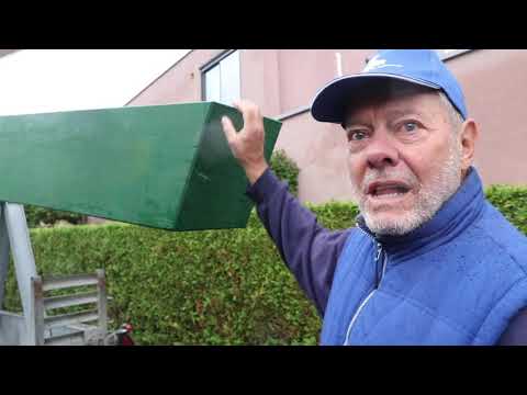 Laatste nieuws uit Leidschendam-Voorburg - Molen de Salamander groot onderhoud