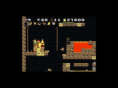 Spelunky Classic Sun Room Unlock WR (3:52)