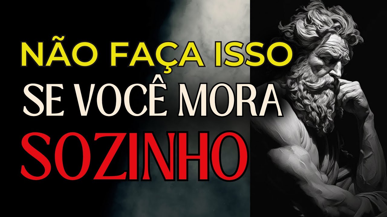 Os 12 Maiores Erros que Quem Mora Sozinho Comete Todos os Dias