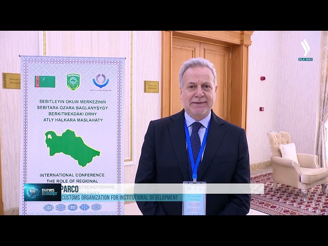 Түркмөнстанда аймактык бажы окутуу борборлорунун өнүгүүсү талкууланды