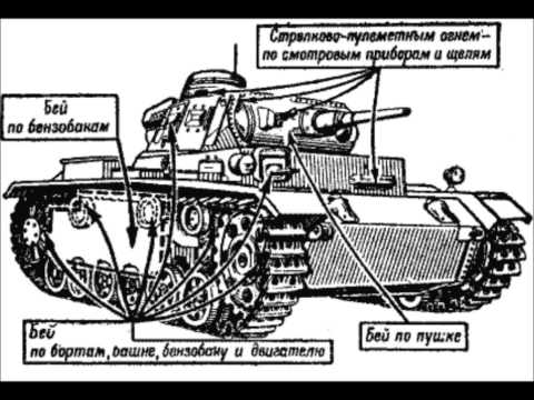 WWII Soviet PTRD and PTRS Anti-Tank Rifles