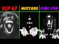 67 Kid Edit Vs Kendrick Mustard Edit Vs King Von Edit