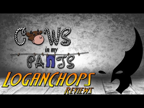 Logan Chops Reviews - Cows in my Pants by Paodle Games (Kickstarter Quickie Preview)