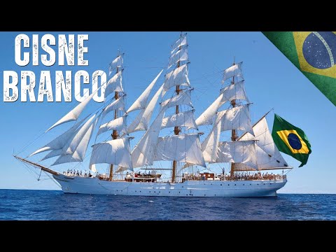 Por dentro do Veleiro Cisne Branco da Marinha do Brasil 🇧🇷