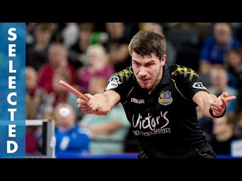 Patrick Franziska vs Anton Källberg (TTBL Selected)