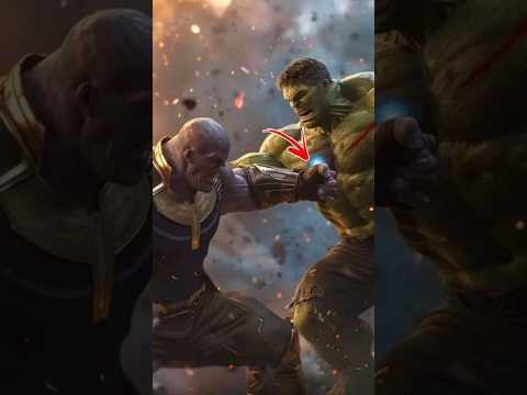Infinity War details reveal Thanos didn't want to kill anyone #shorts