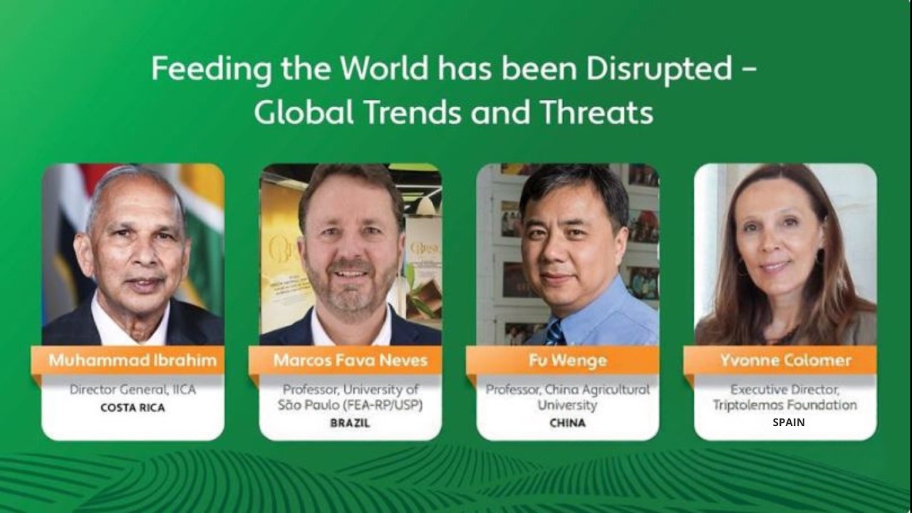 Feeding the World has been Disrupted | DoutorAgro | Marcos Fava Neves