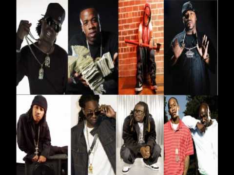 Young Cash feat. Yo Gotti, Gudda Gudda, Bun B, Ice Berg & T-Pain - All I Do Is Win (Remix)