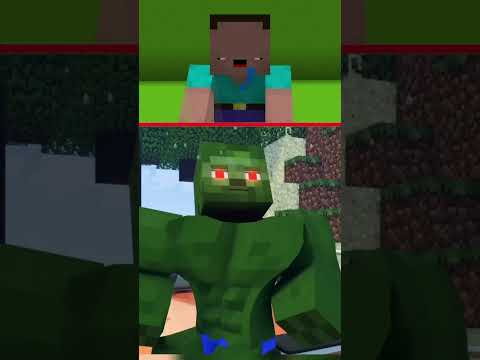 Kann die Katze sich rächen in Minecraft? #minecraft #gaming #deutsch #shorts